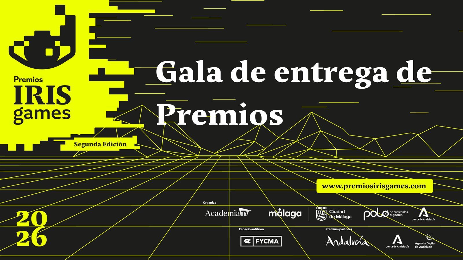 Premios Iris Game 2ª Edición