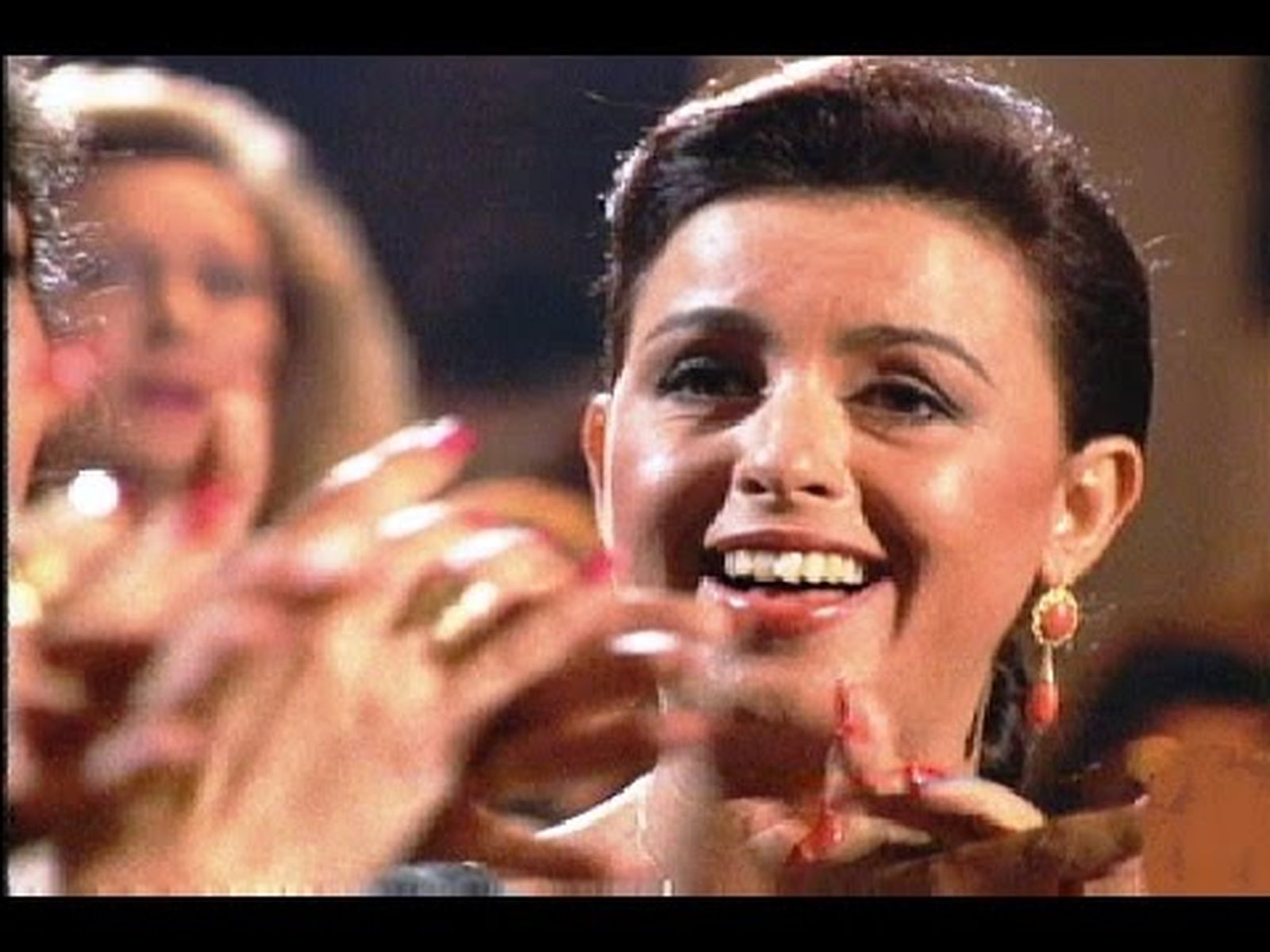 Villancico flamenco "Su carita divina" con María José Santiago y La Macanita | Flamenco en Canal Sur