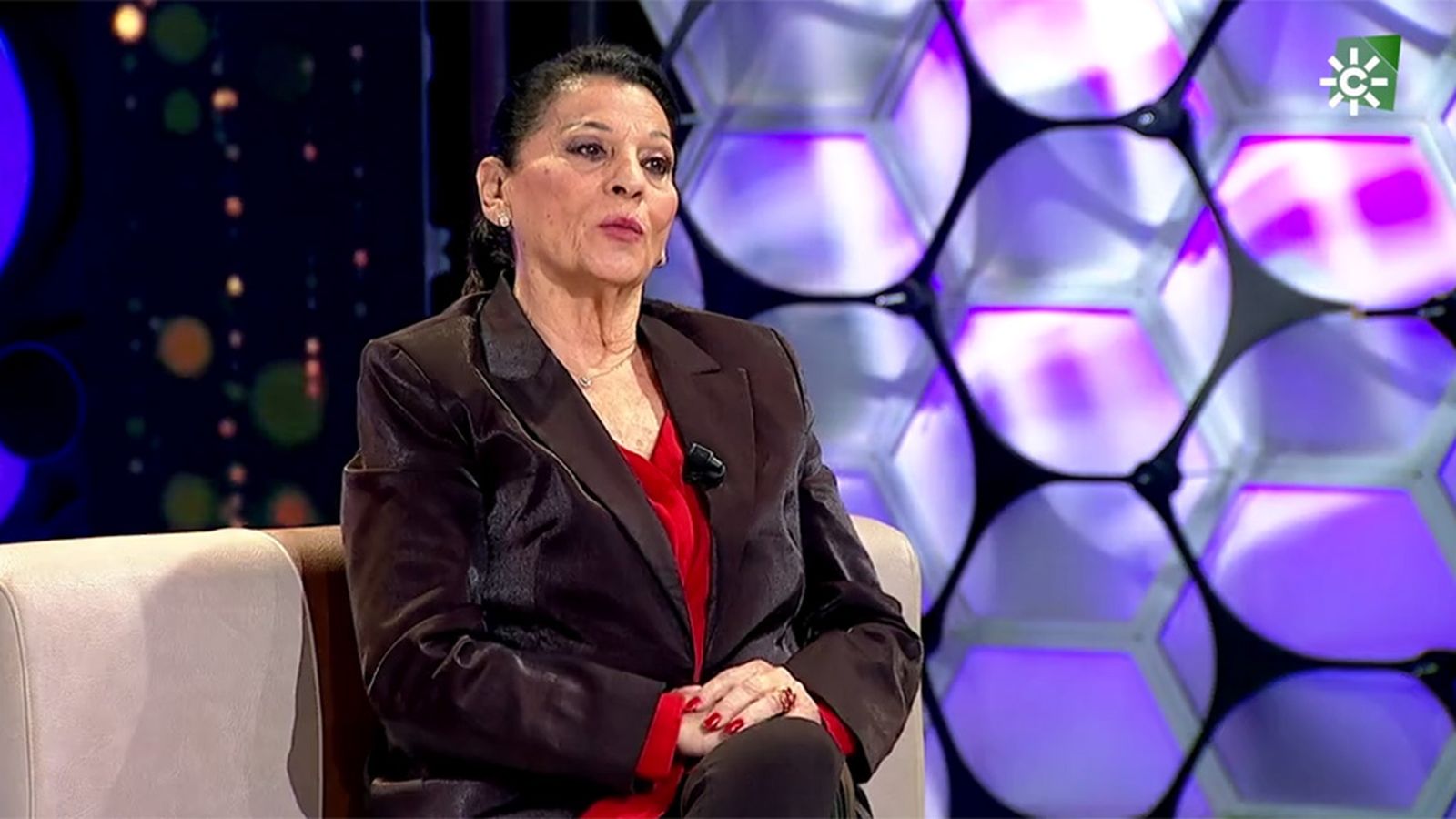 Las pasiones de Carmen Flores y el único enfado con su hermana Lola