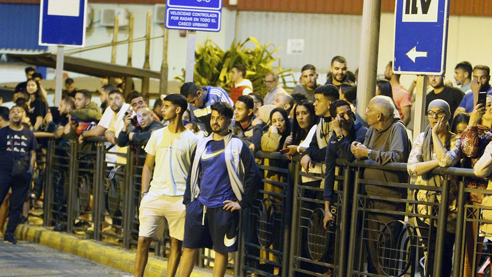 FOTO FRONTERA MELILLA