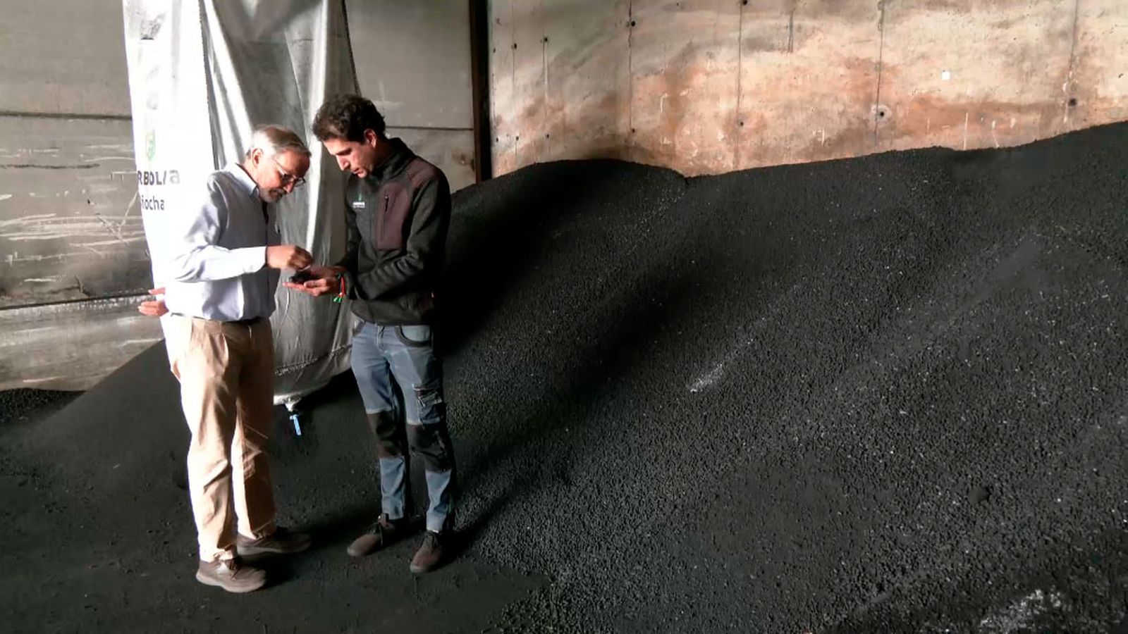 Biochar en Jaén
