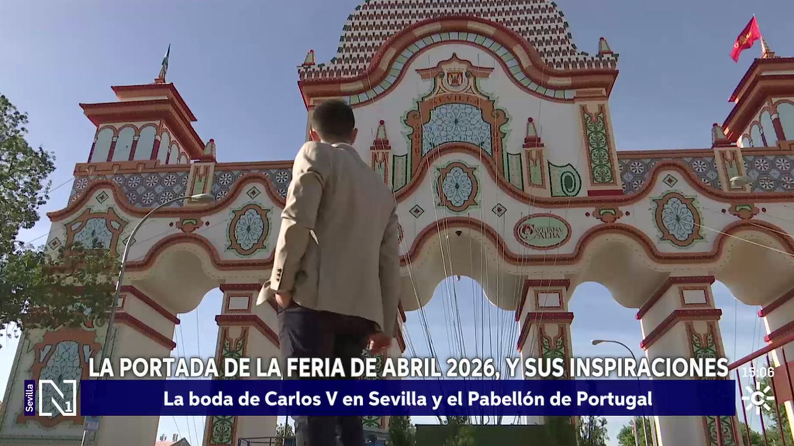28.000 bombillas y 30.000 metros de tubos para dar la bienvenida a una Feria de Abril que se espera multitudinaria