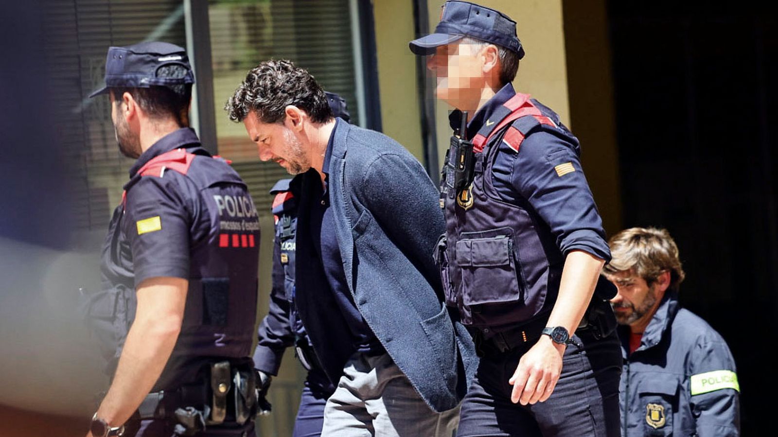 Detenido el hijo del fundador de Mango