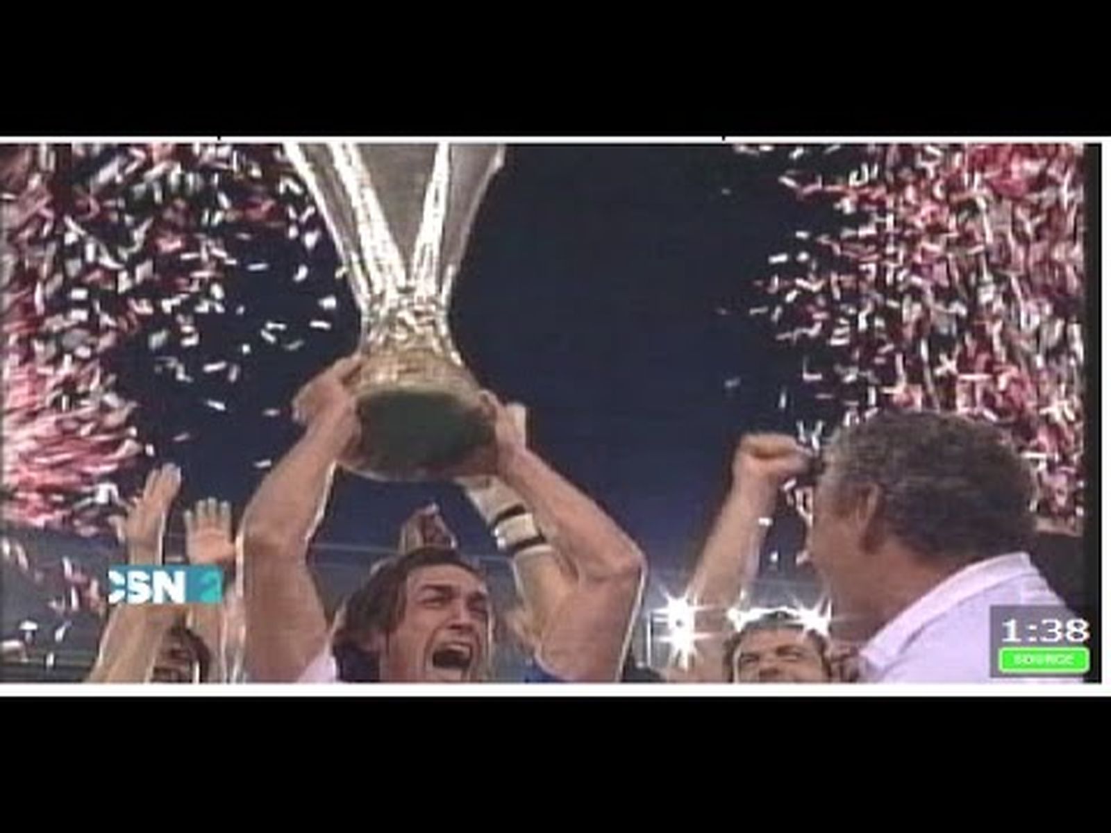 El Sevilla FC gana cuatro Copas de la UEFA