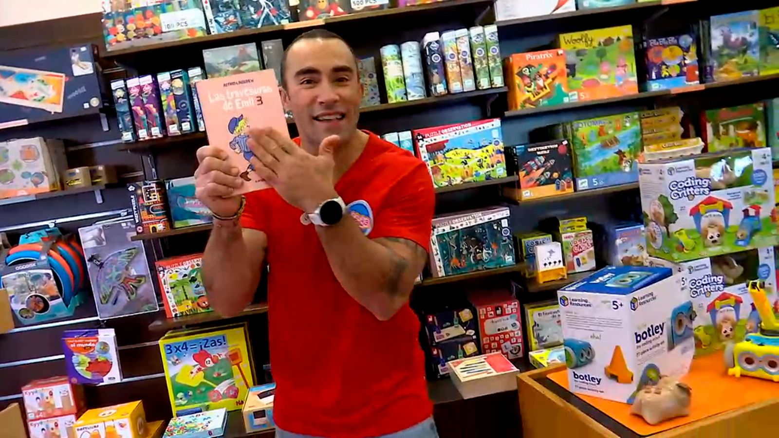 'Las travesuras de Emil', un libro ideal para leer en familia