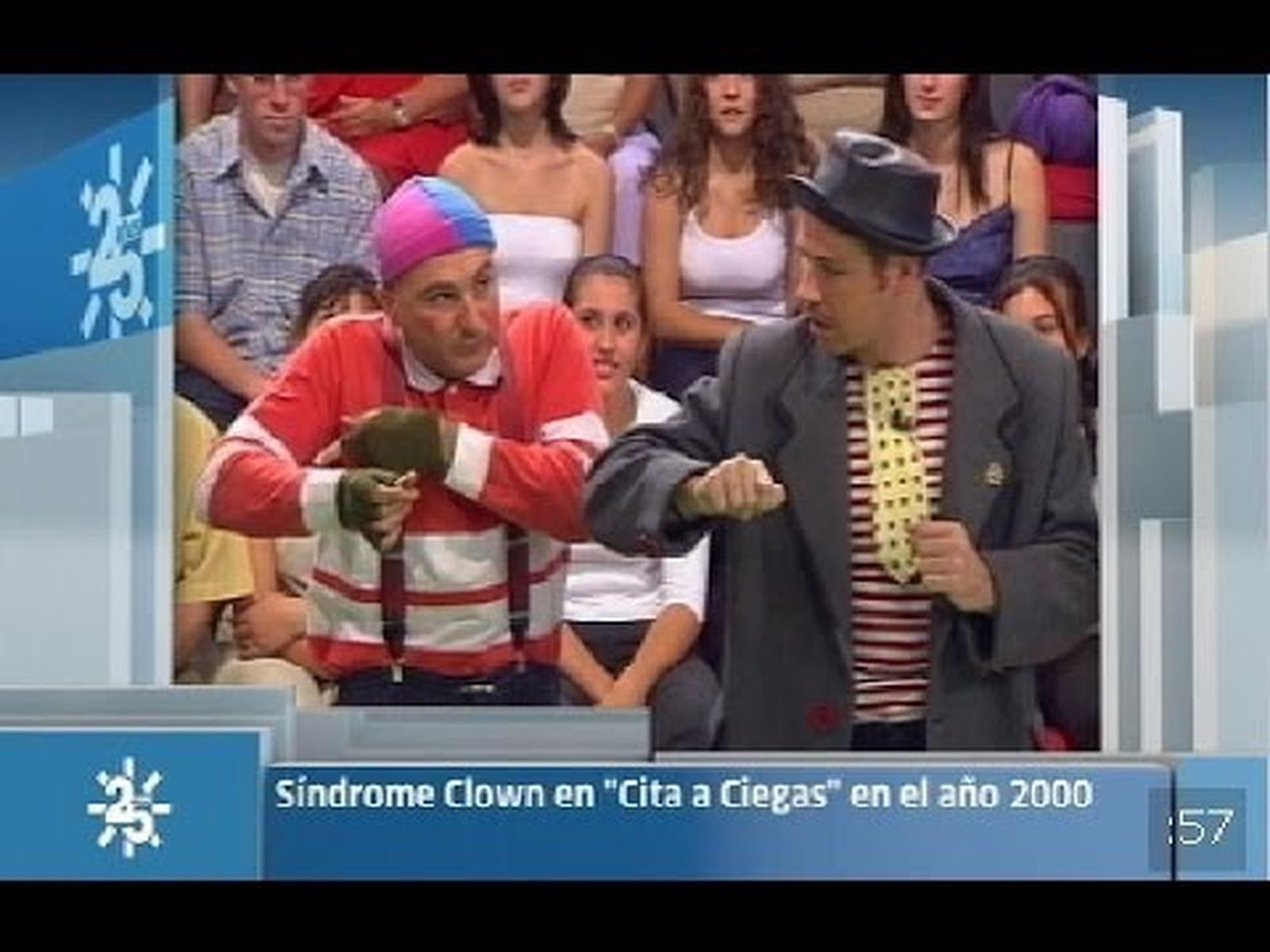 Humoristas en "Cita a ciegas" | 25 años de Canal Sur