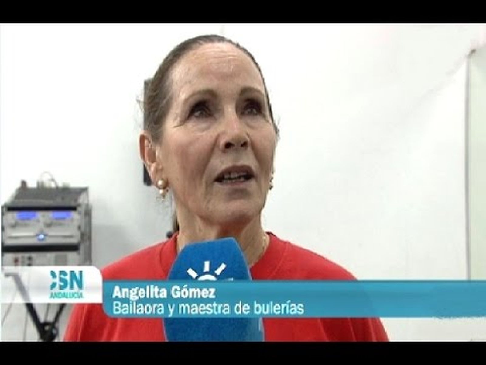 Angelita Gómez, bailaora y maestra de baile Flamenco