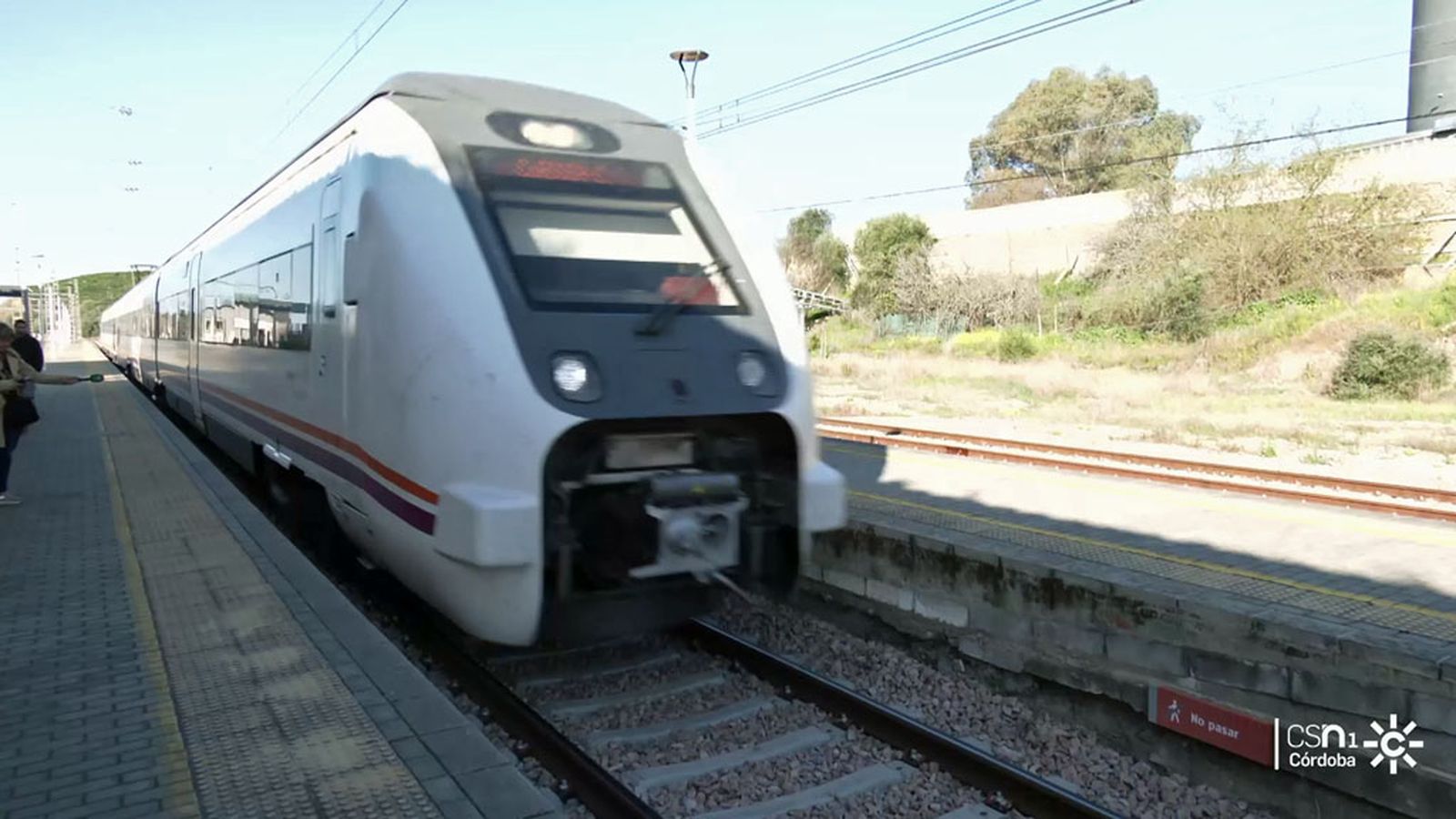 Nuevo tren entre Palma del Río y Villa del Río Córdoba