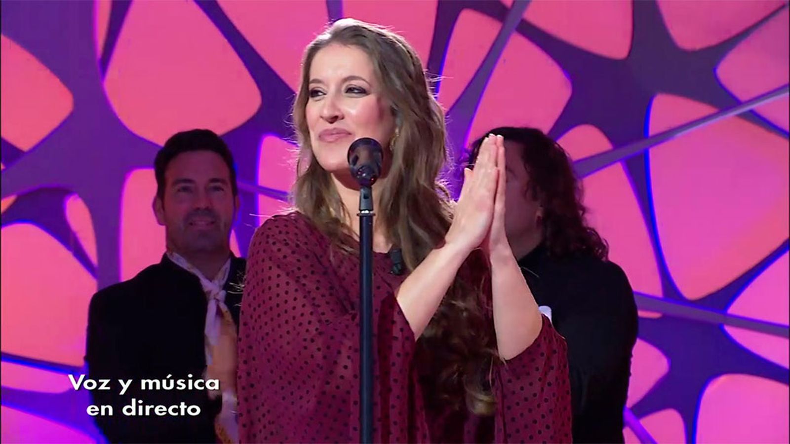 La cantaora Argentina y su 'Utrera flamenco fetén'