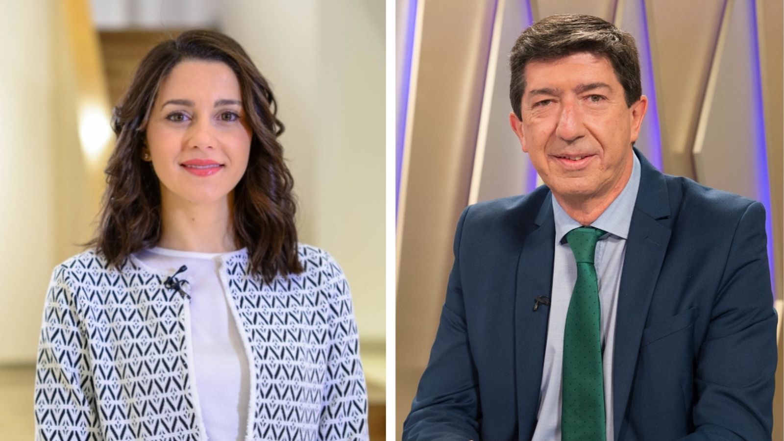 Arrimadas y Marín Despierta Andalucía 02/12/21