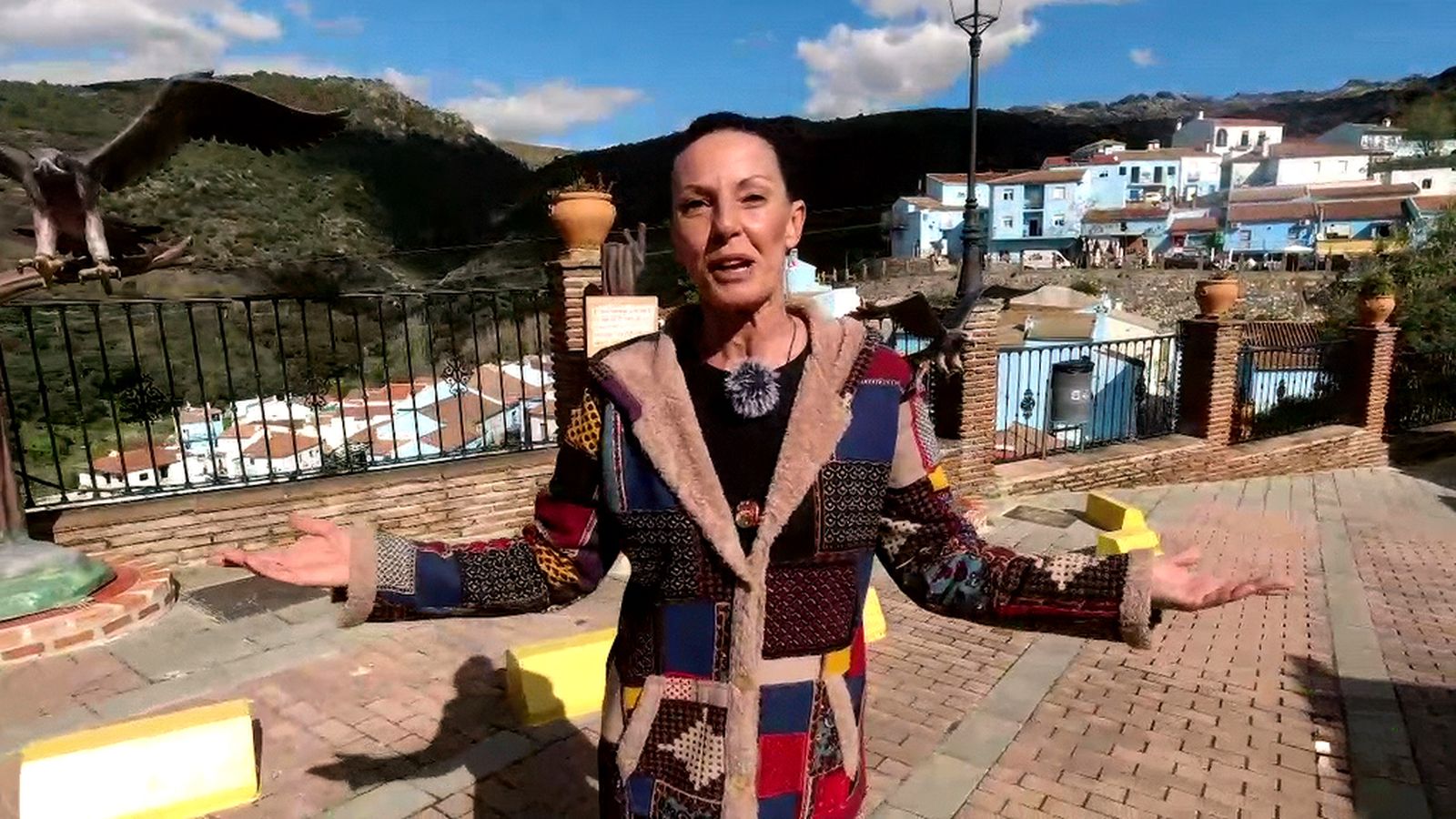 Nació en Francia y se mudó a Júzcar donde regenta su propio negocio