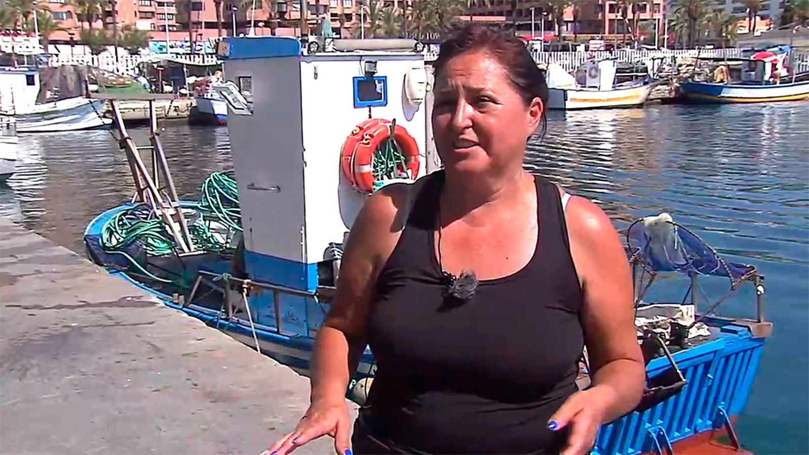 Conocemos a la única marinera de la costa malagueña