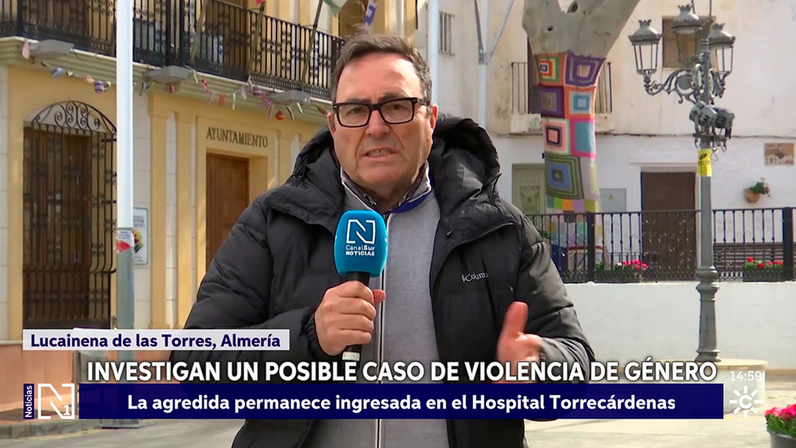 Violencia machista en Lucainena