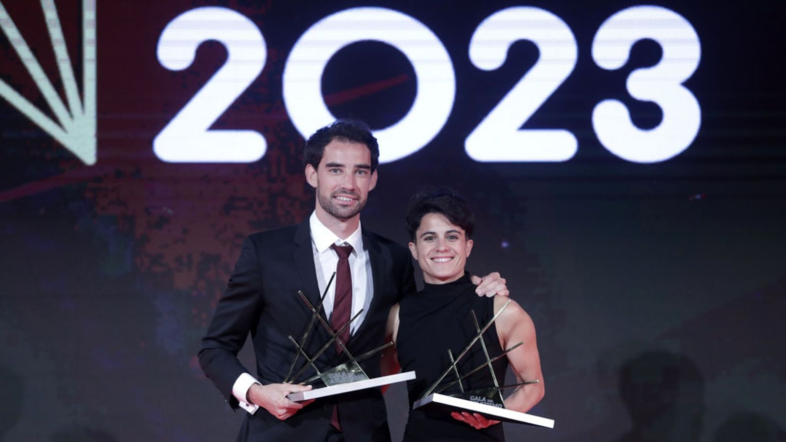 María Pérez marcha