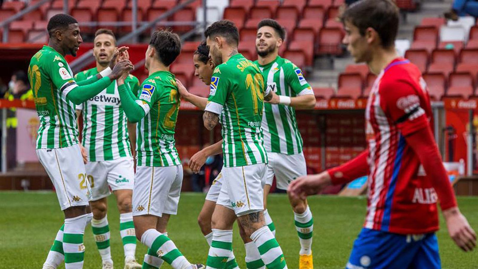 Betis Sporting Copa rey