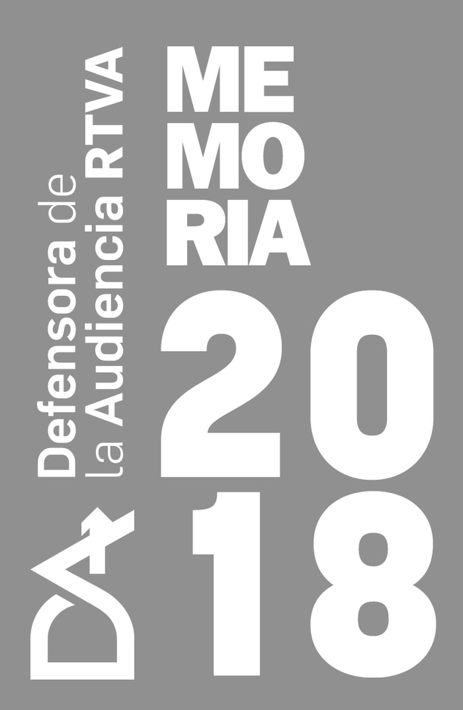 Memoria Defensora 2018