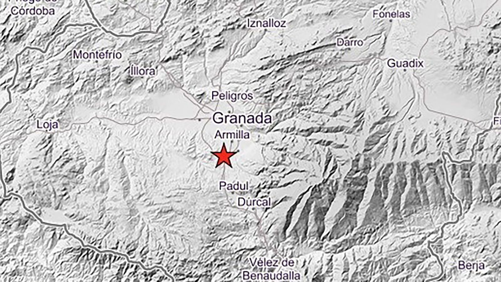 Un nuevo y fuerte terremoto sacude de nuevo Granada