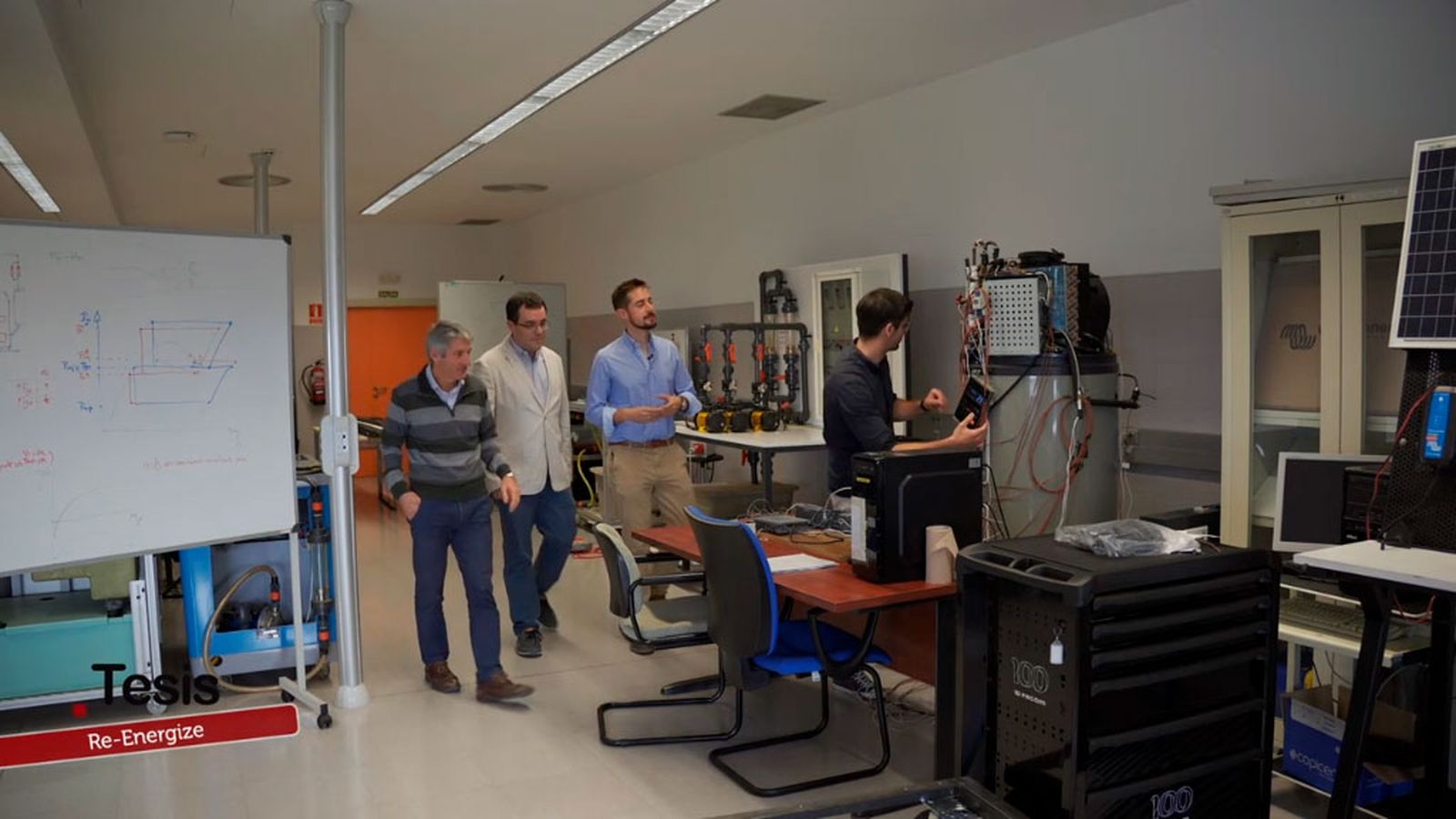 Re-Energize: formación técnica en bombas de calor