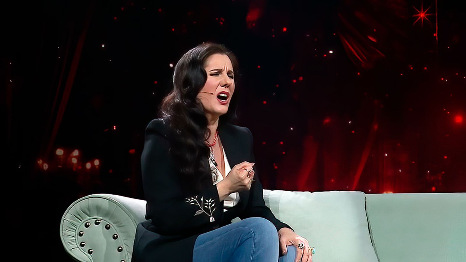 El momento de gratitud de Diana Navarro a El Cautivo de Málaga