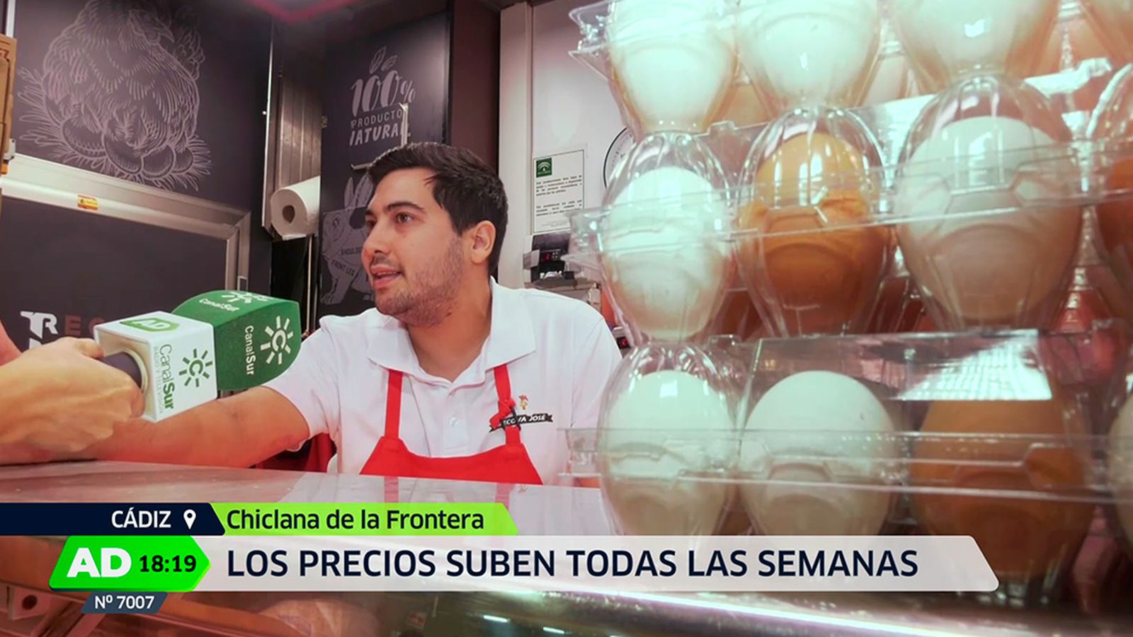 La crisis de los hueovs llega a mercados y bares