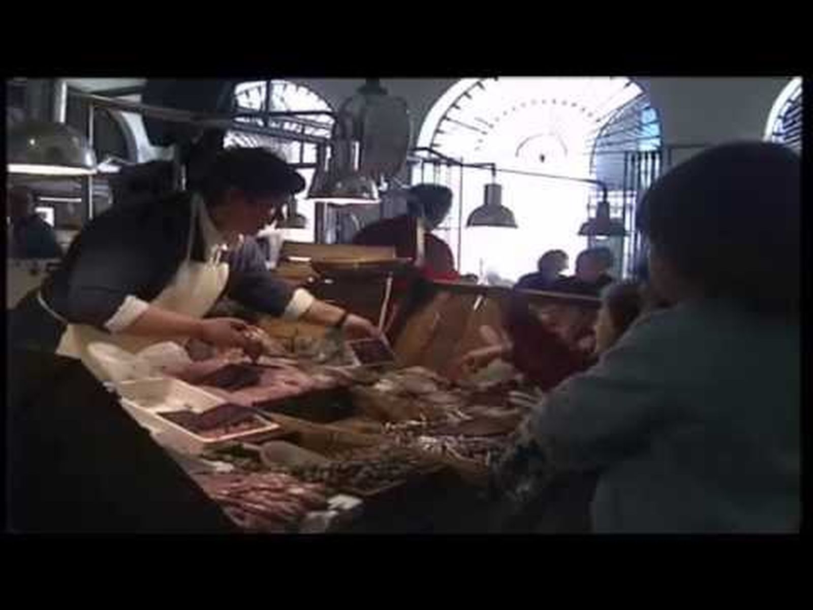 Mercado de la calle Feria de Sevilla (1990)