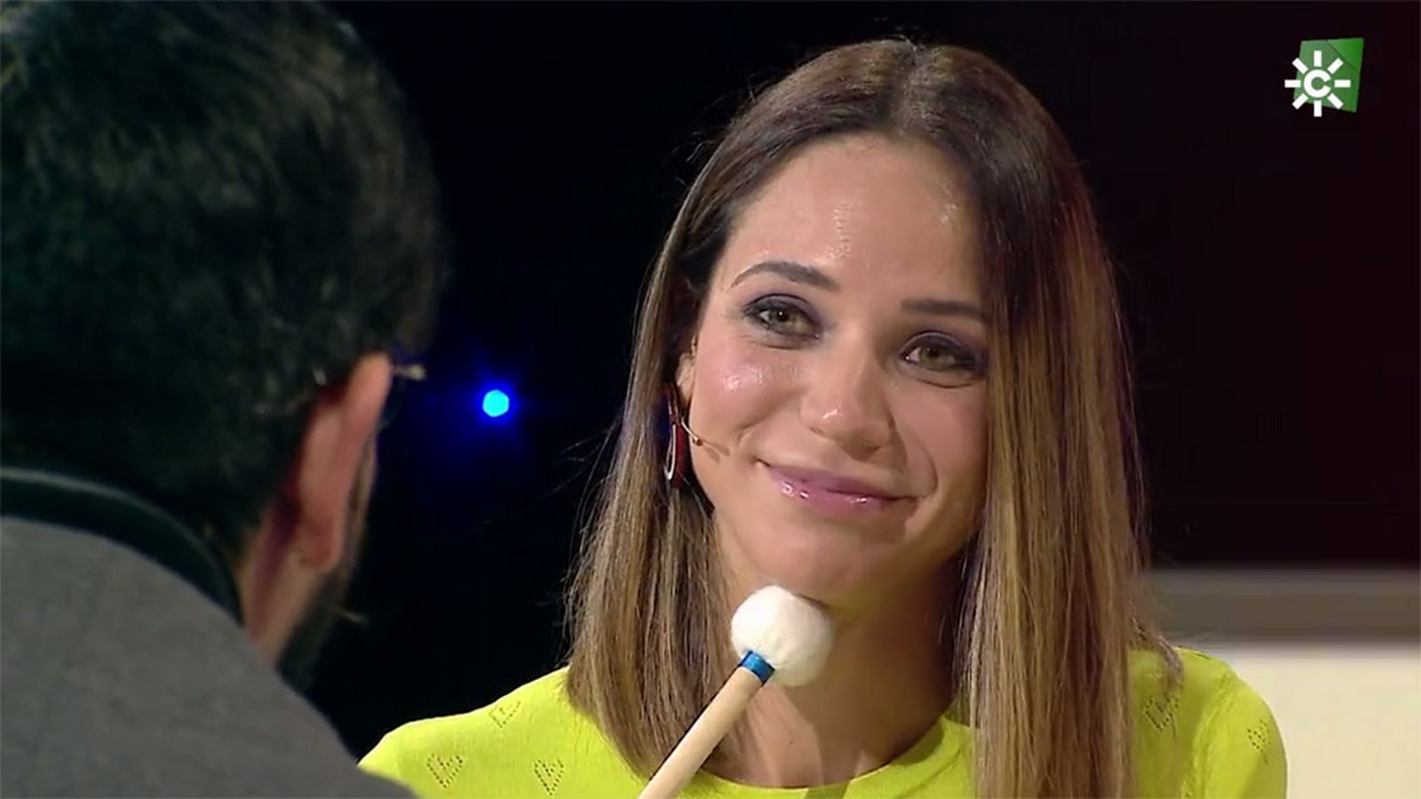 El Show de Bertín NOTICIA foto Lorena Sánchez pareja de Manu Sánchez