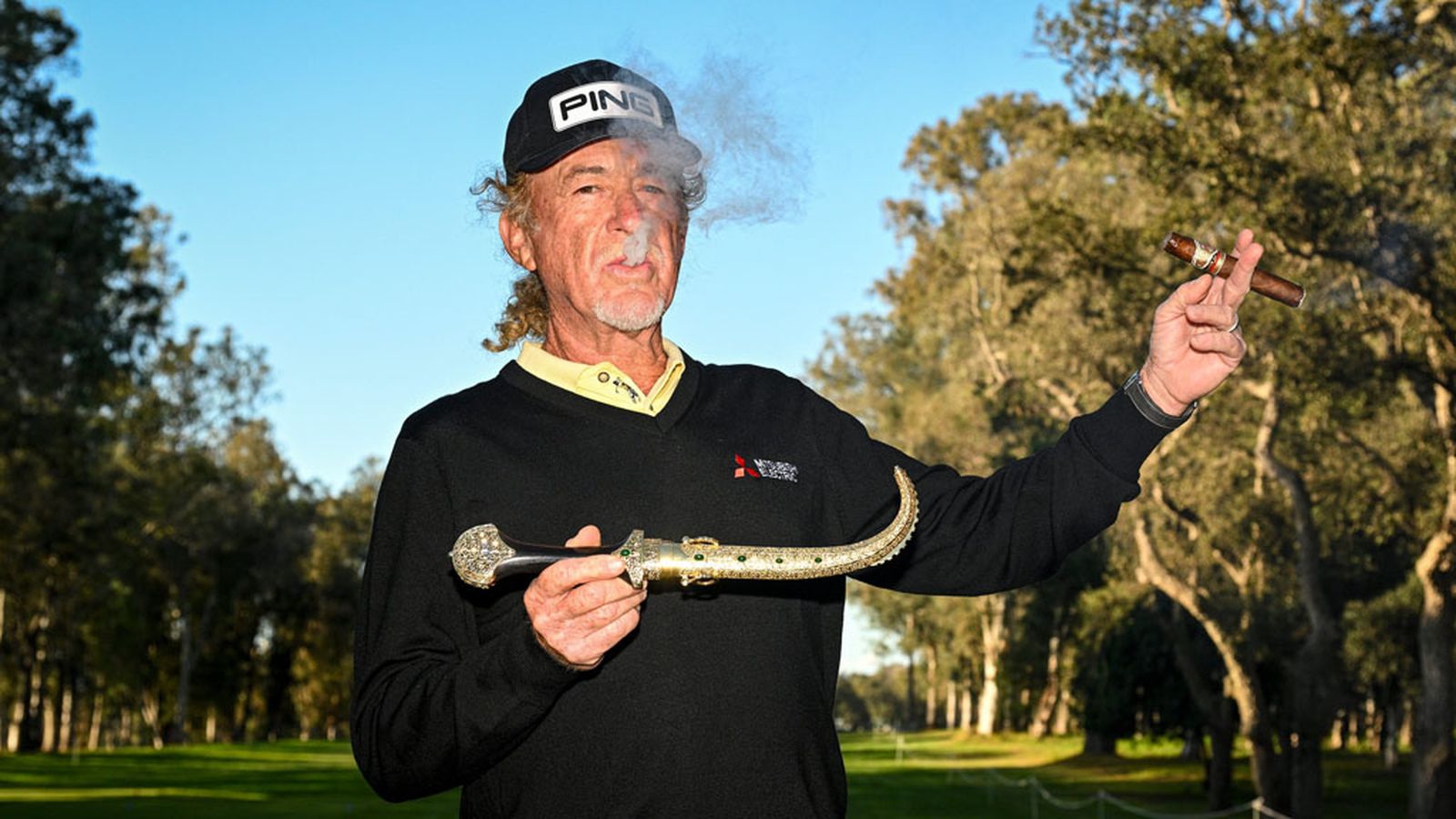 Miguel Angel Jiménez golf