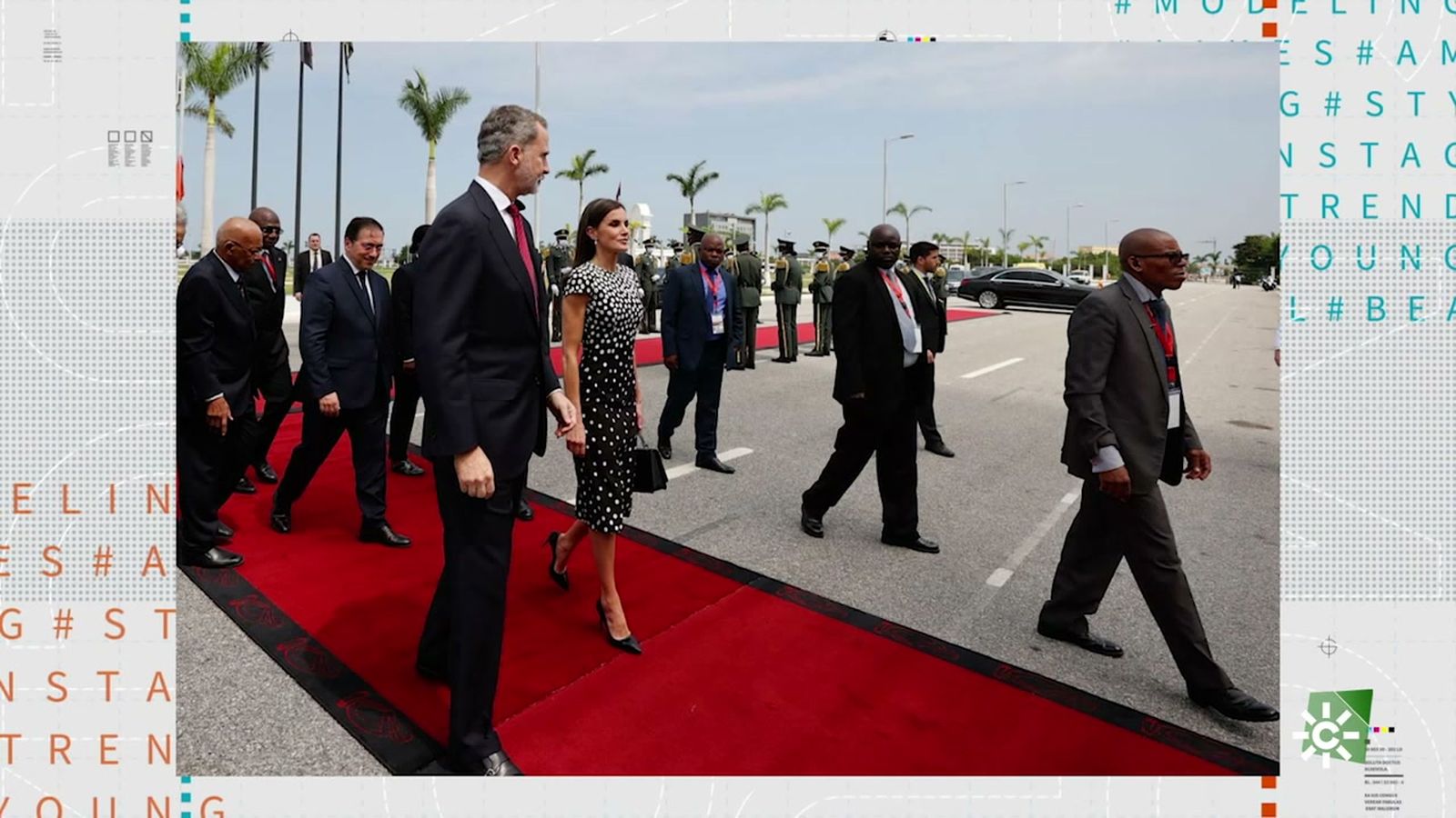 Andalucía es moda Reina Letizia José Hidalgo