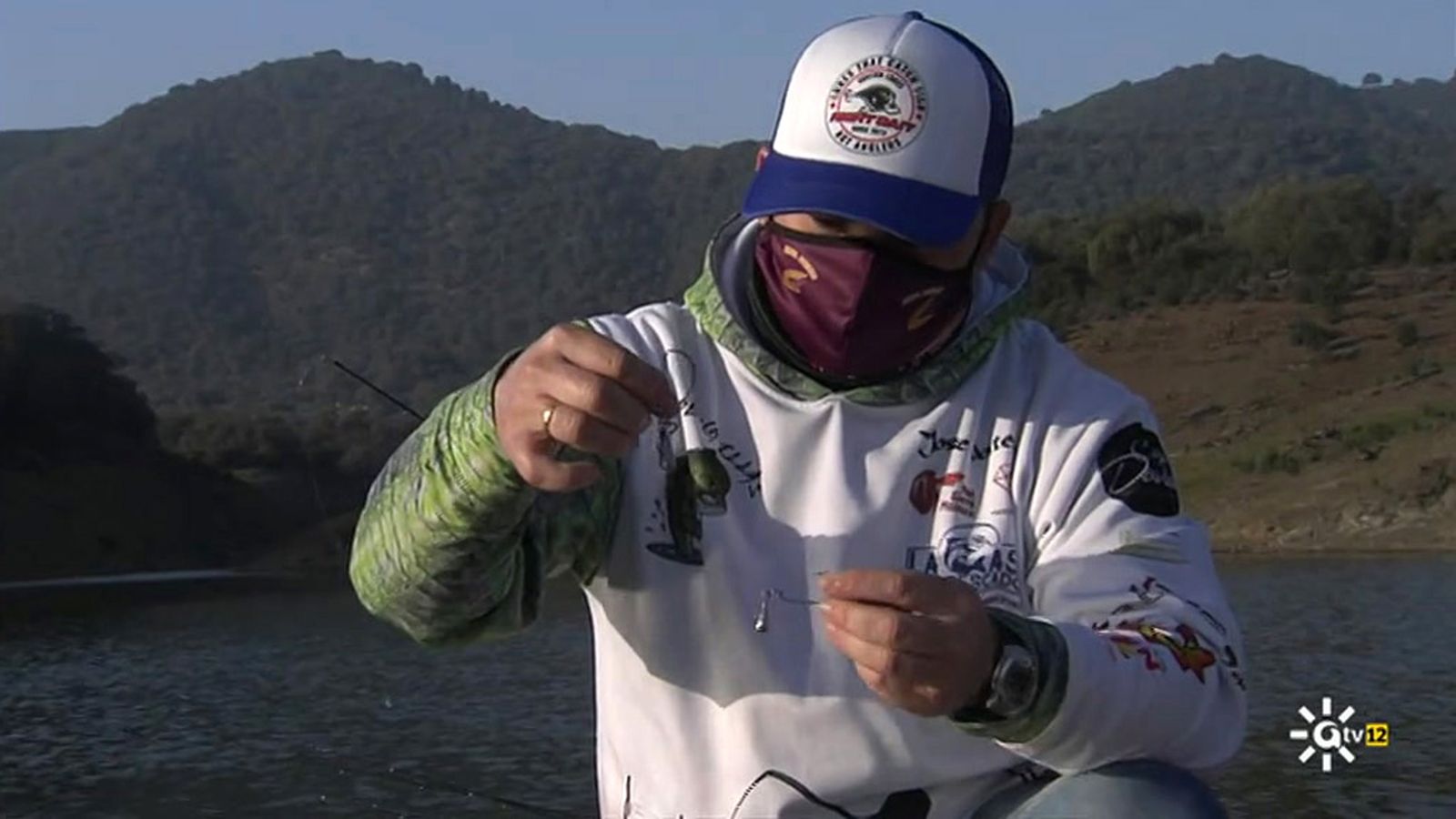 El montaje del Jika Rig para la pesca de black-bass