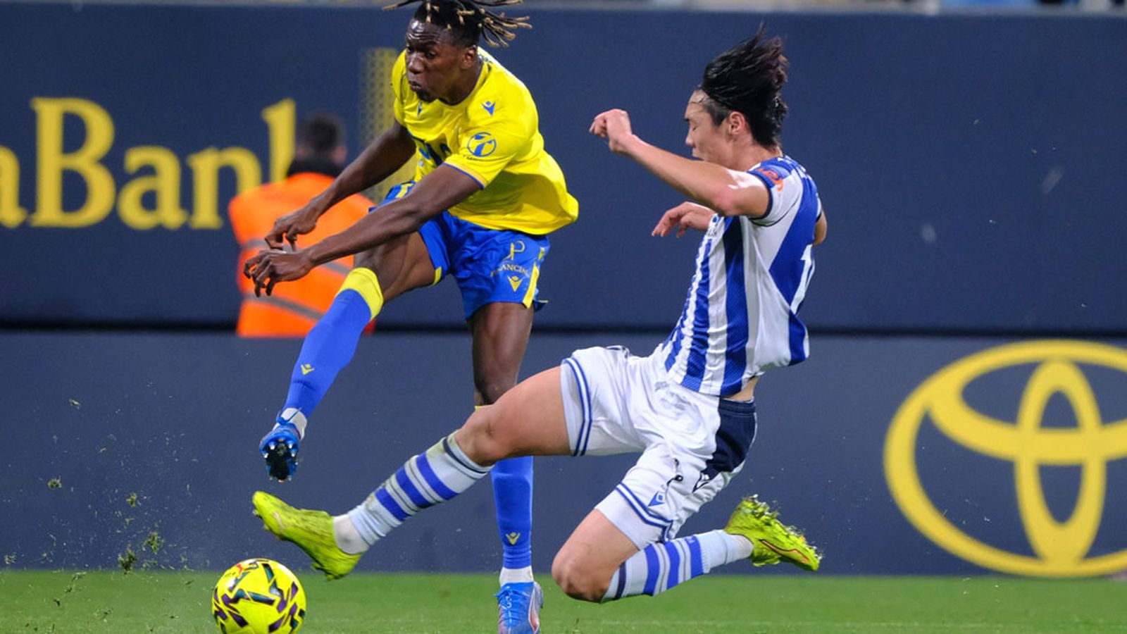 Diakite Cádiz Real Sociedad B