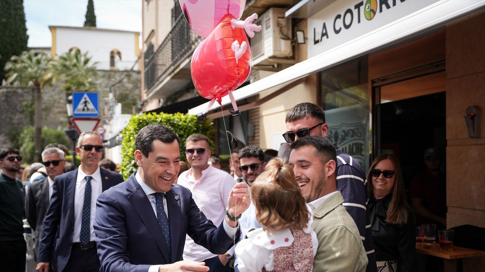 Moreno visita Cabra