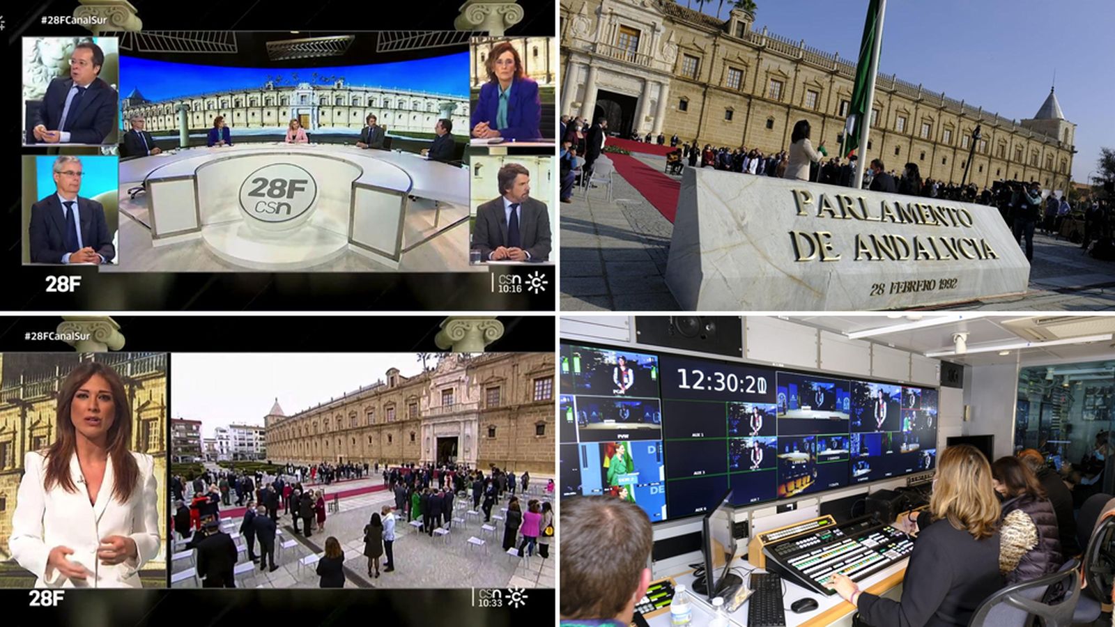 Comunicación 28F Montaje