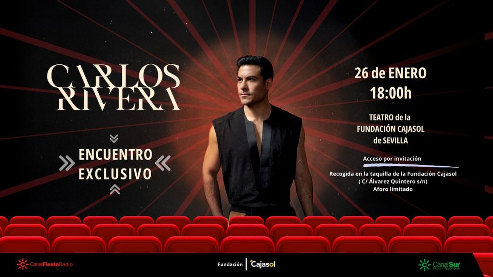 Encuentro Exclusivo Carlos Rivera