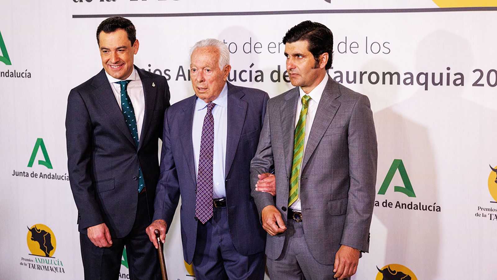 Primer premio de tauromaquia andaluz