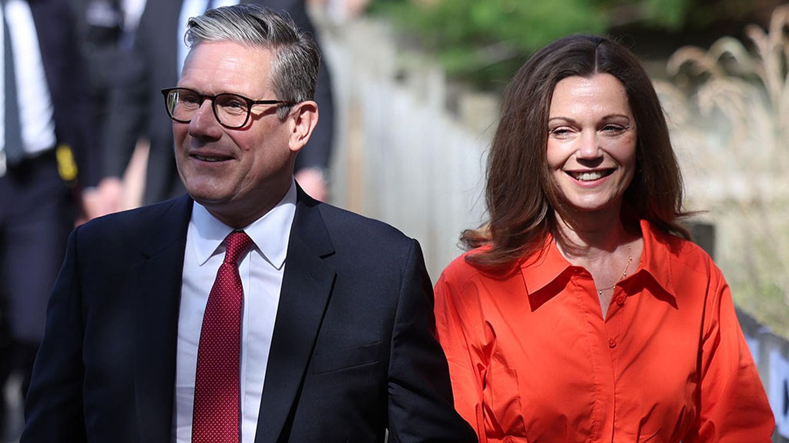 Keir Starmer, candidato Partido Laborista