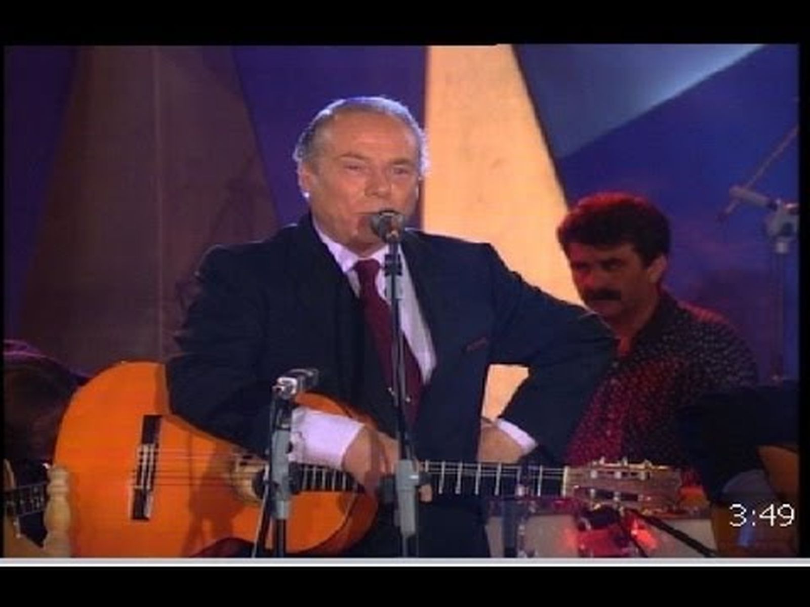 Enrique Montoya cantaor de Utrera: rumba "Marinero en tierra" (1989)