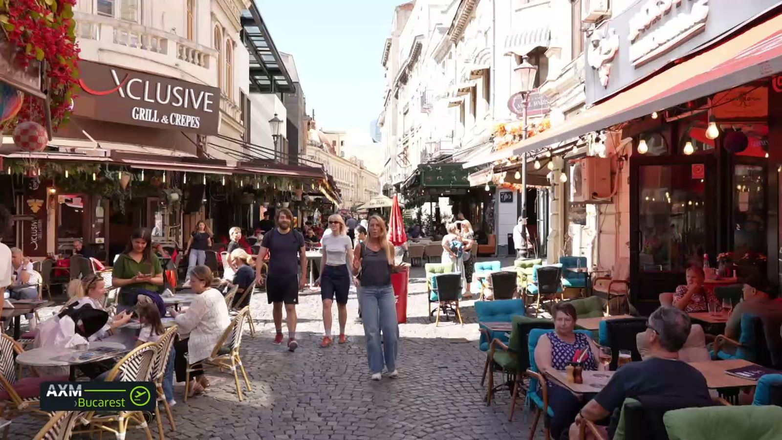 Los rumanos comparten con los andaluces el gusto por el terraceo
