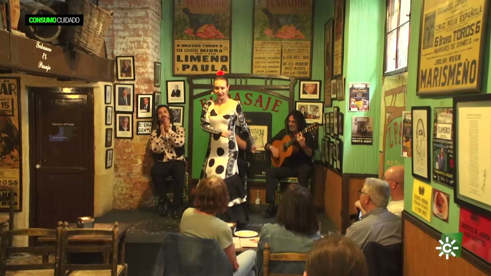 El tabanco más antiguo de Jerez ofrece flamenco a diario