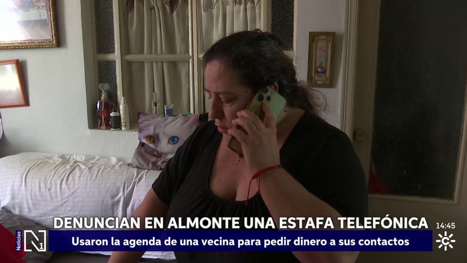 Una vecina de Almonte denuncia que le han usurpado la identidad con una simple llamada