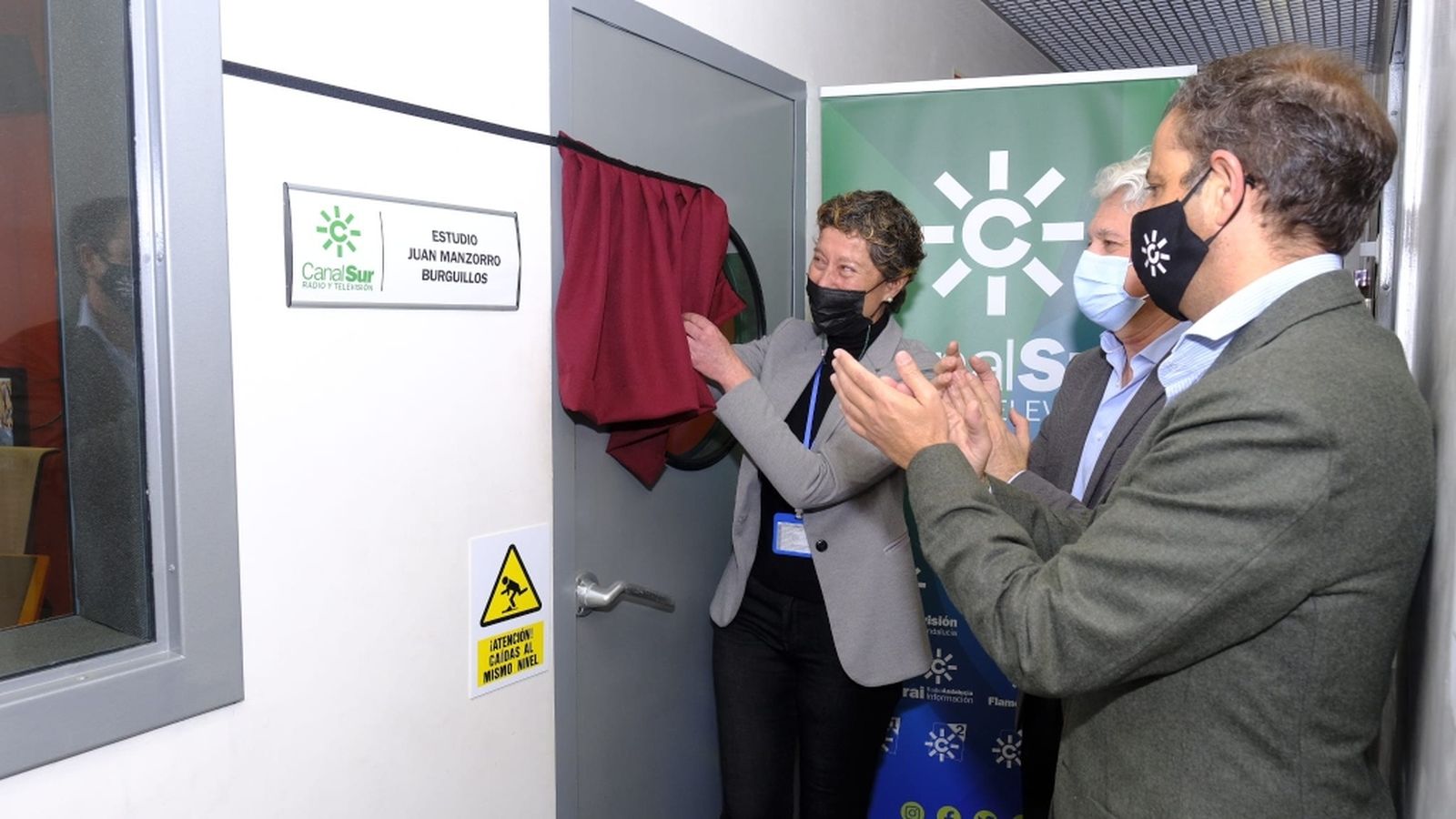 Inauguración estudio Juan Manzorro Cádiz