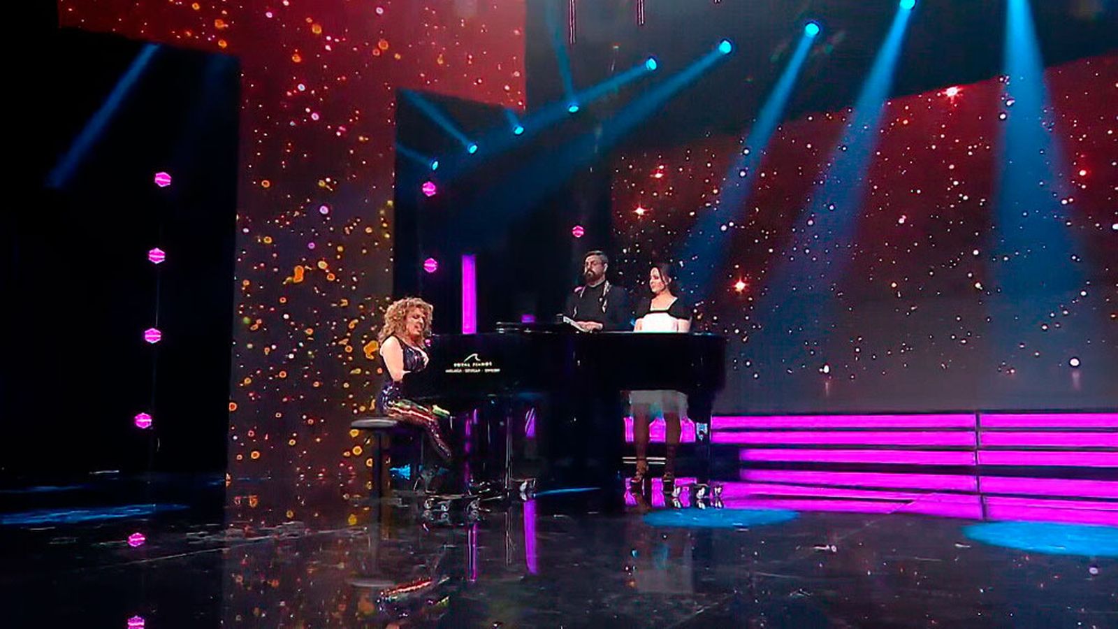 Judith Balao se mantiene en el programa tras la repesca con el tema If I ain't got to you
