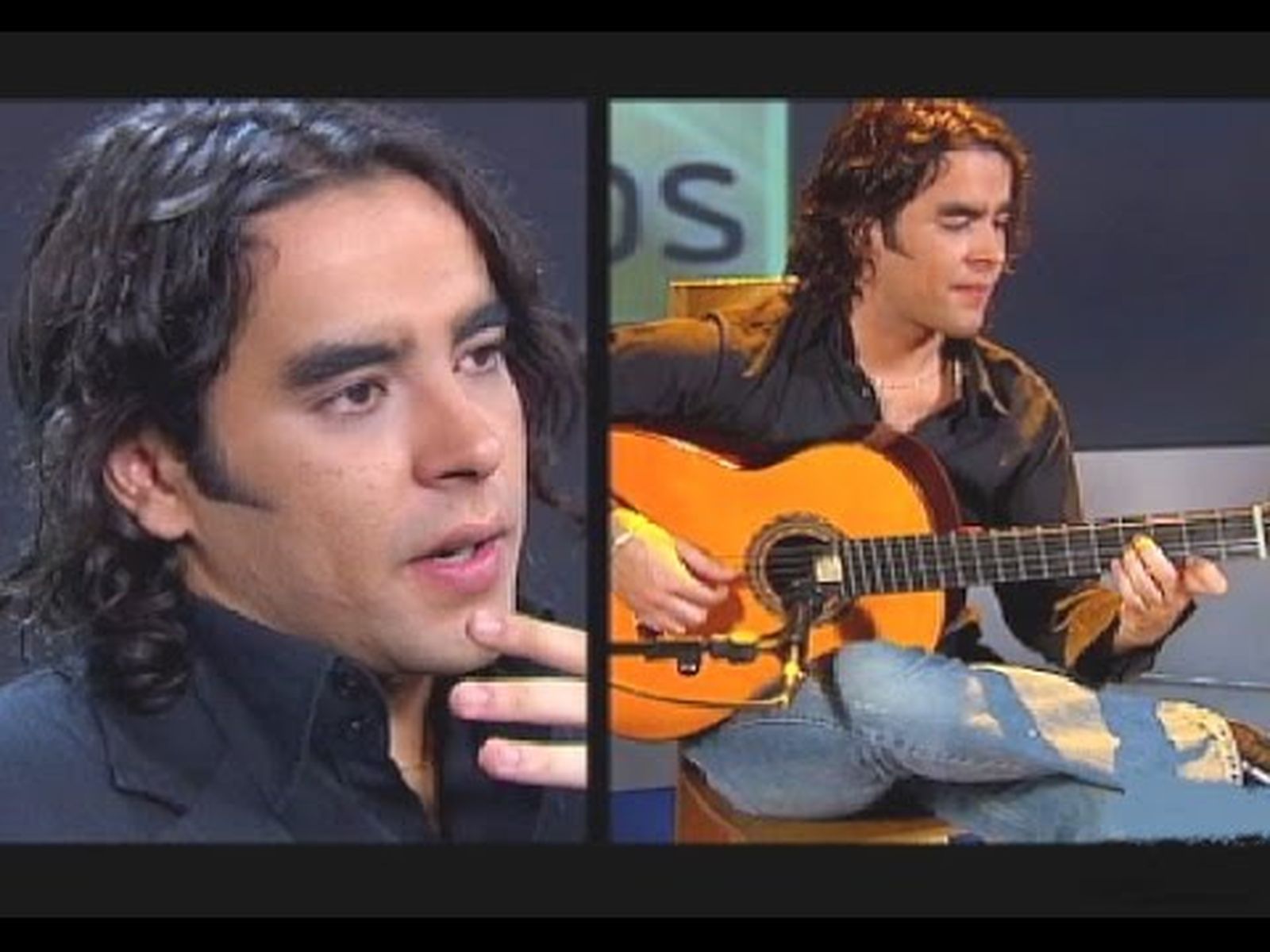 Paco de Lucía y los jóvenes guitarristas flamencos como Daniel Casares