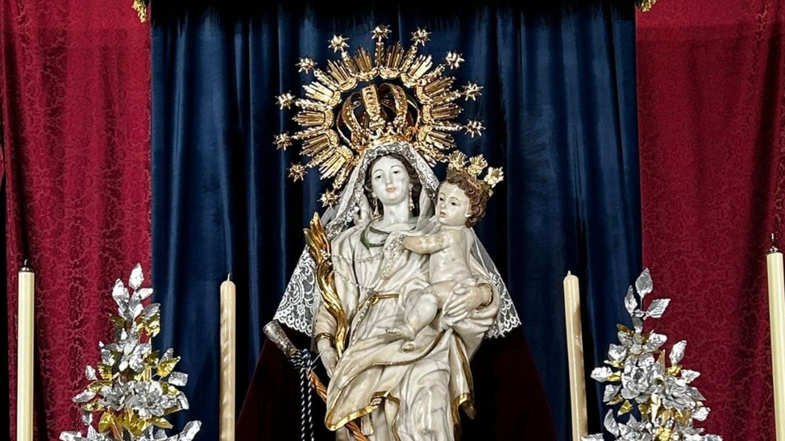misa algeciras virgen la palma