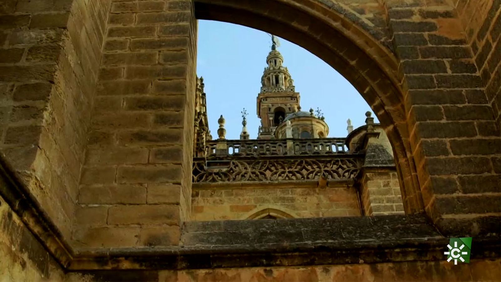 Paseamos por las cubiertas de la Catedral de Sevilla