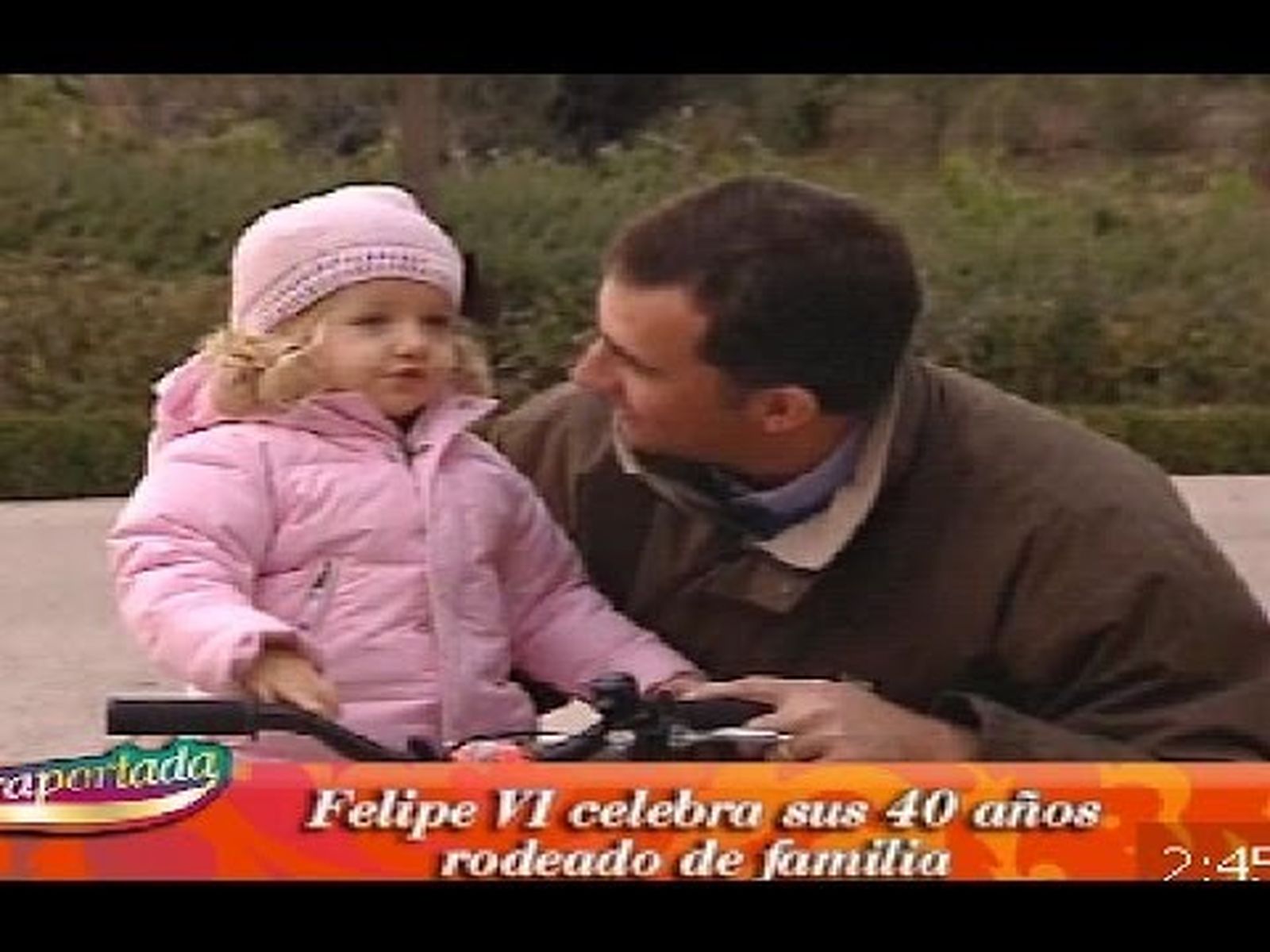 Felipe de Borbón, cuarenta cumpleaños