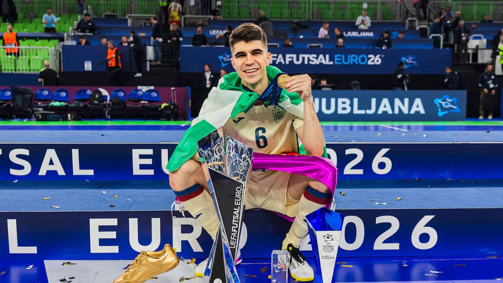 antonio pérez licenciado en derecho y estrella de fútbol sala