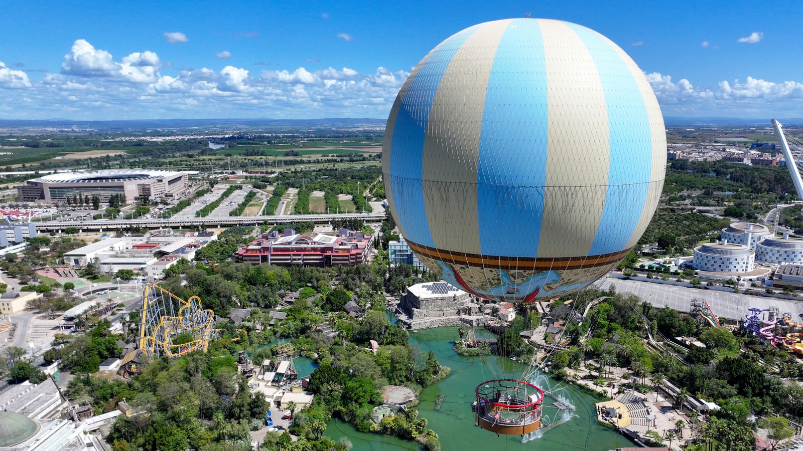 isla magica globo