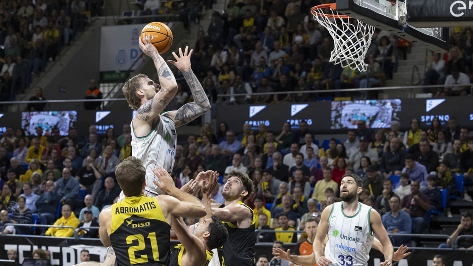 Balcerowski La Laguna Tenerife Unicaja