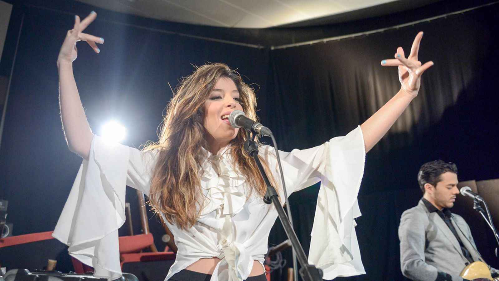 Soleá Morente Comunicación Al sur Conciertos Foto