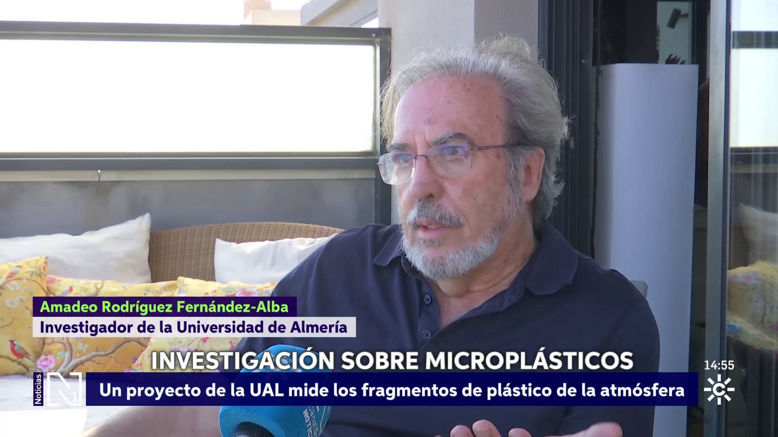 Microplásticos en Almerías